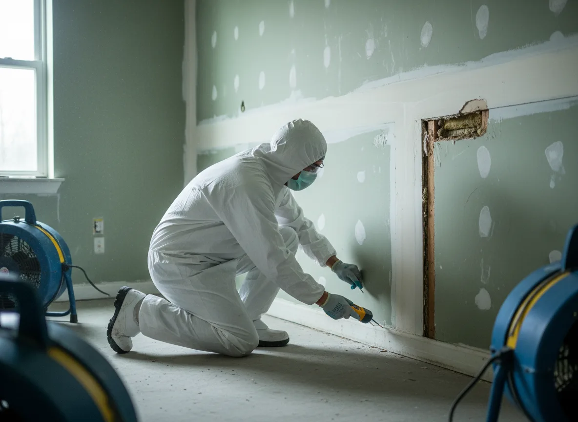 Water Damage Restoration company in Rhodell, WV